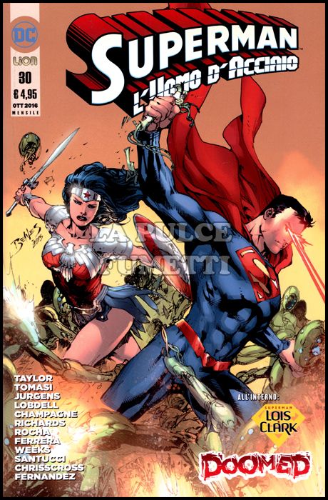 SUPERMAN L'UOMO D'ACCIAIO #    30 - ALBA SELVAGGIA 6